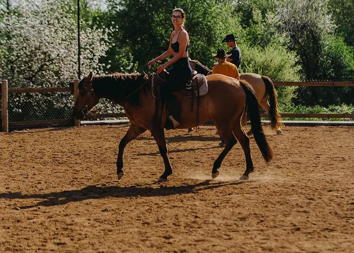 Zazitkovy Ranc Nevada Apartment Velka Lecice